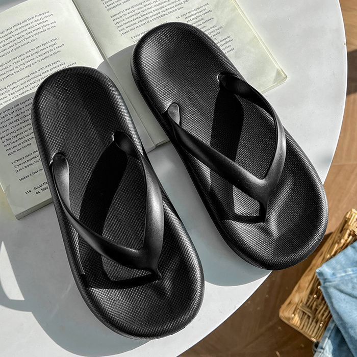 Tongs Moulées Amusantes - Empreinte De Pied - Séchage Rapide - Pour Homme Et Femme - Idéales Plage, Piscine, Maison - 7