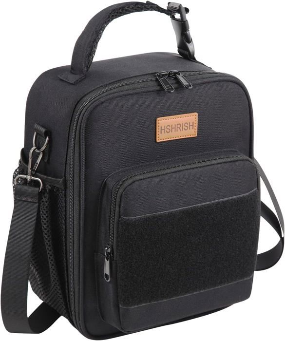 Sac Isotherme Repas 11L, Petite Glaciere Souple Isotherme Sacs Isothermes Sac Glaciere Isotherme Repas Pour Pique Nique Bbq Voyage Noir 95820685