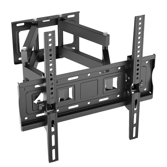 Support Mural TecTake Inclinable Pivotant Pour TV 32-55 Pouces (81-140 Cm) – VESA 400x400