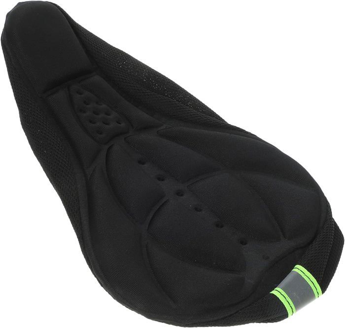 SELLE DE VÉLO géante vélo noir et jaune 21,5 cm unisexe enfants EUR 8