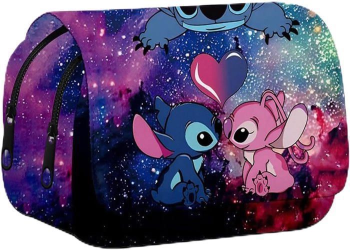 Cartoon Trousse Crayons,Peluche Sac à Crayons,Sac de Papeterie de