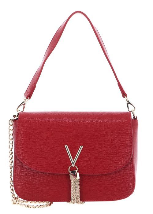 Valentino Divina Sa Sac Porté Main Femme – Cabas Avec Logo, Poche Téléphone, Fermoir