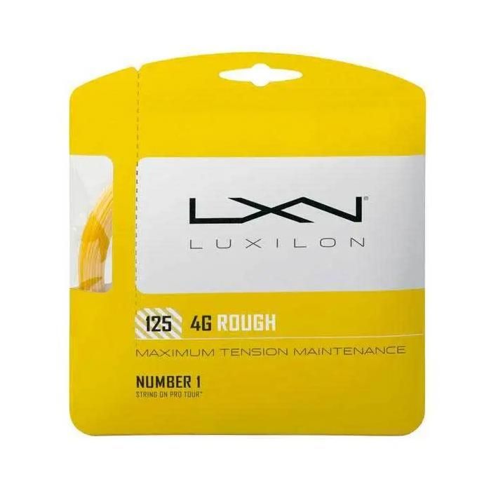 Cordage de Tennis Luxilon Natural Gut 1,25mm/12m Cordage de Tennis Luxilon Natural Gut 1,25mm/12m