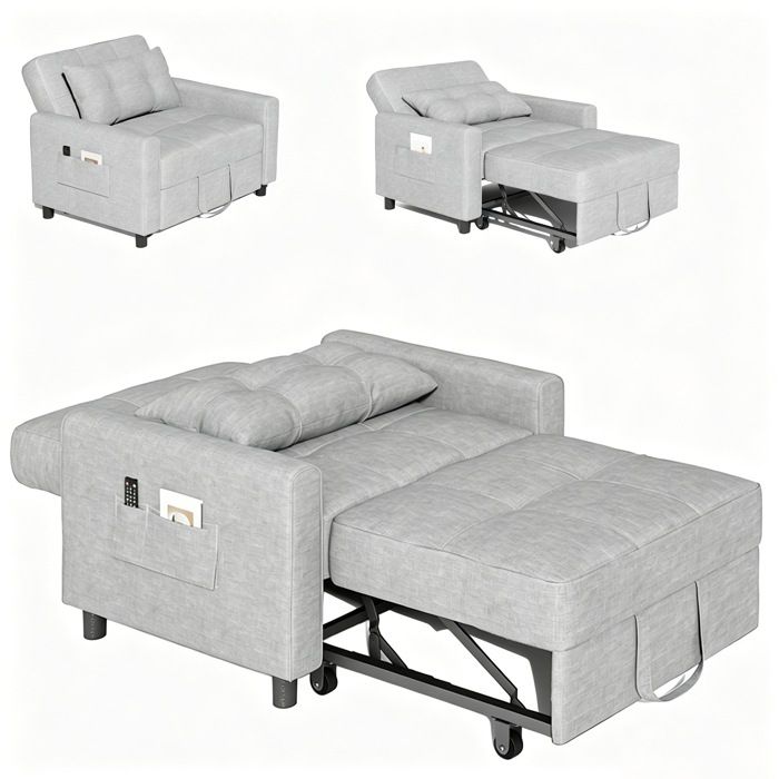 Canape 1 Place Convertible