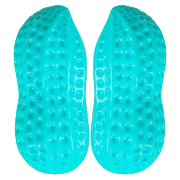 Meilleurs prix pour 2 pièces Tpr Juguetes Interactivos Para Perros chat jouets cacahuète mâcher Puzzle