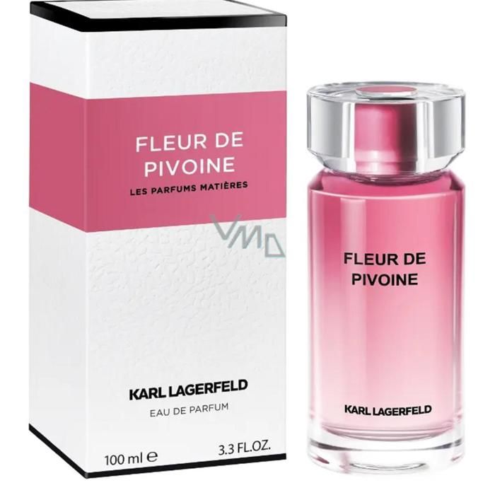 Karl Lagerfeld Fleur de Pivoine Eau de Parfum pour femme 100ml