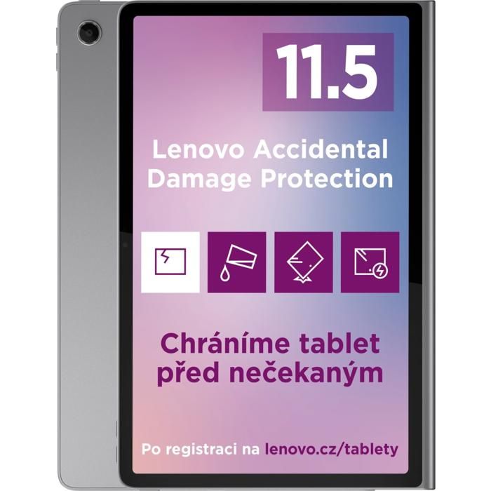 Tablette Lenovo Tab Plus 115 2K Luna Grey - 8GB RAM / 256GB 8600mAh 8x JBL