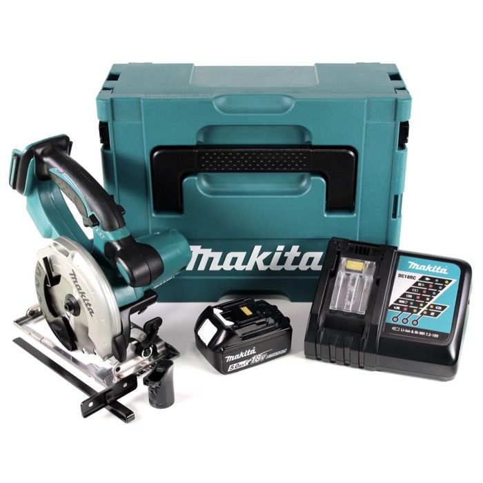 Makita DSS 501 RT1J - vue 2