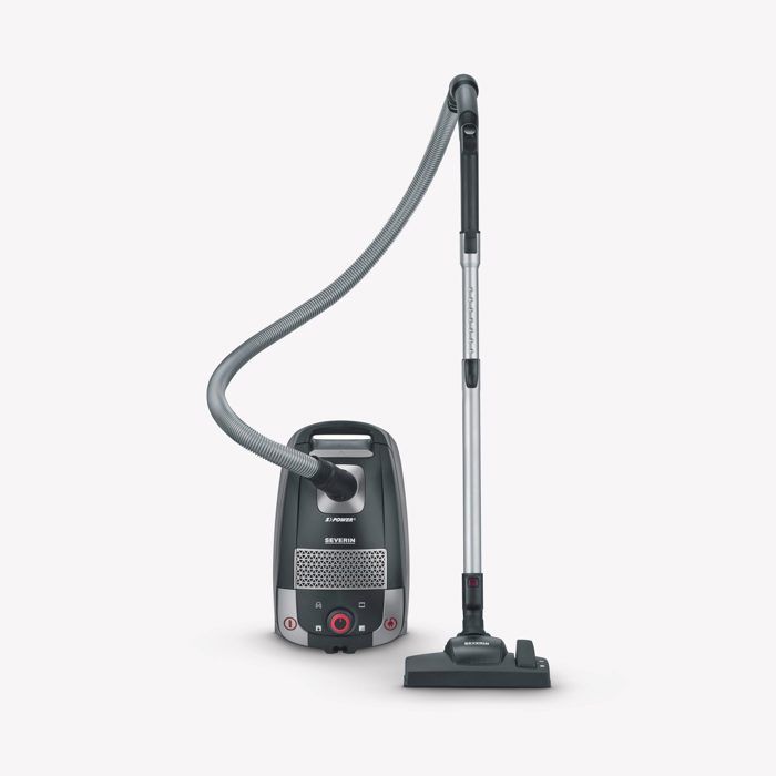 SEVERIN Aspirateur avec sac "Home & Car BC 7052