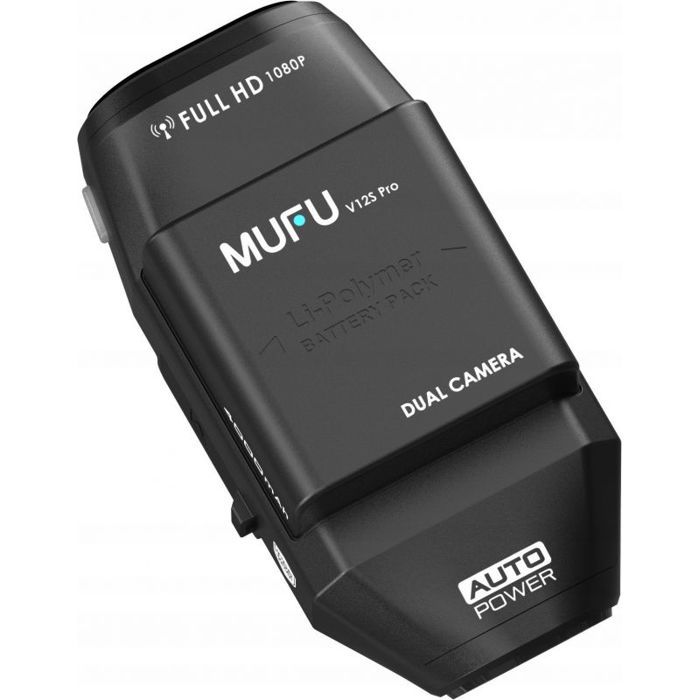 Caméra sport - MUFU - V12S PRO - Résistant aux éclaboussures - Wi-Fi - 1080p