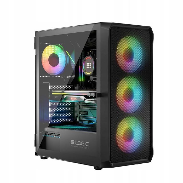 VIST PC Gaming Ryzen 7 5700X – RAM 32Go – RX 9060 XT  – SSD 1To M.2 – Windows 11 Pro