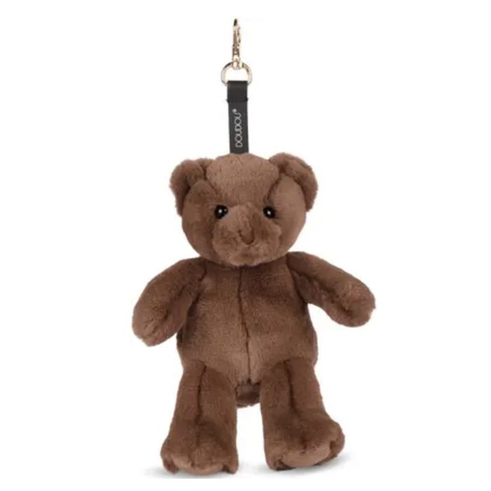 Bijou de sac - DOUDOU ET COMPAGNIE - DC4387 - Nounours marron glacé - Peluche toute douce - Facile à accrocher