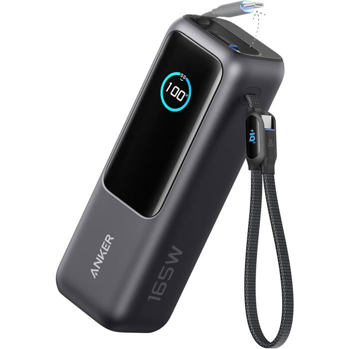 Anker Batterie Externe - ANKER - Zolo - 25000mAh - 3 Ports USB-C 100W - Compatible MacBook