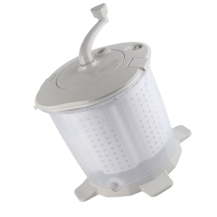 SURENHAP Machine à laver manuelle Machine à laver à manivelle portable Manuel de lave-linge pour electromenager lave-linge - Surenhap