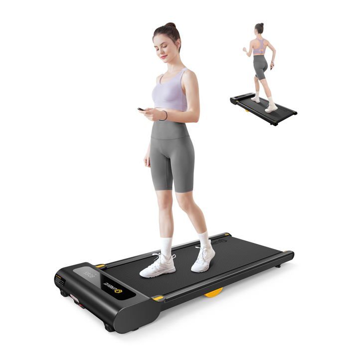 Tapis de course - UREVO - Spacewalk Lite - Pliable - Absorbeur de chocs - Télécommande