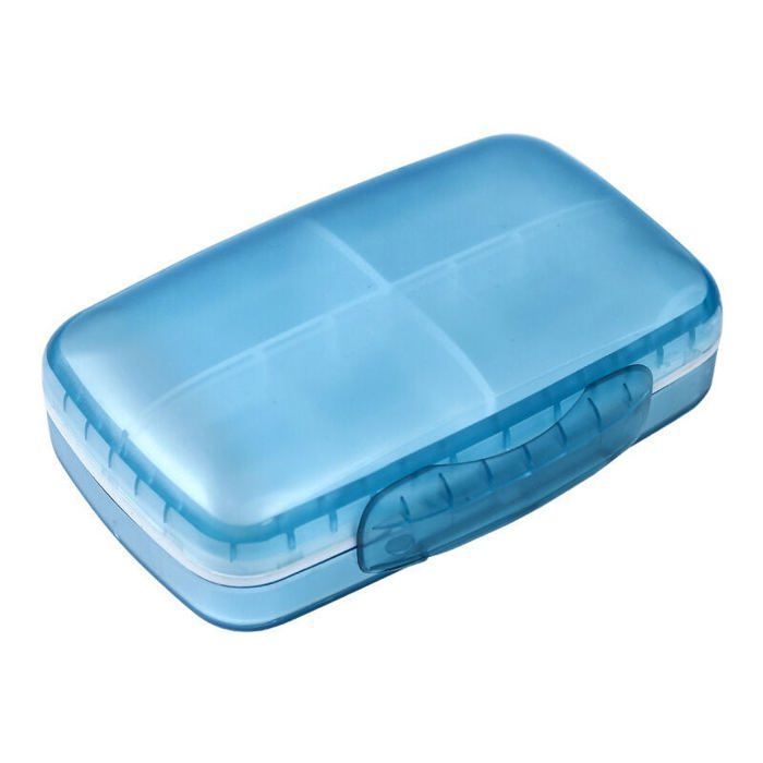 Boîte à médicaments - OMABETA - Grande capacité - Plastique - Plateau
