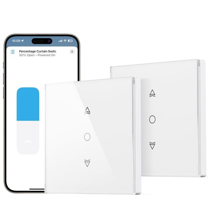 Interrupteur Volet Roulant Connecté Maxcio WiFi, Compatible HomeKit ...