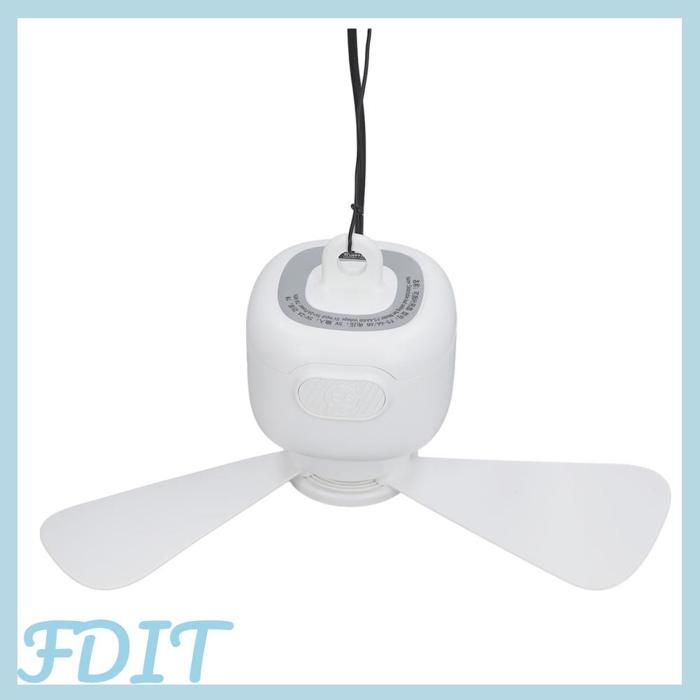 GOTOTOP mini ventilateur de tente USB Mini Ventilateur de Plafond USB Petit Ventilateur de Plafond Suspendu sport materiel - Goto