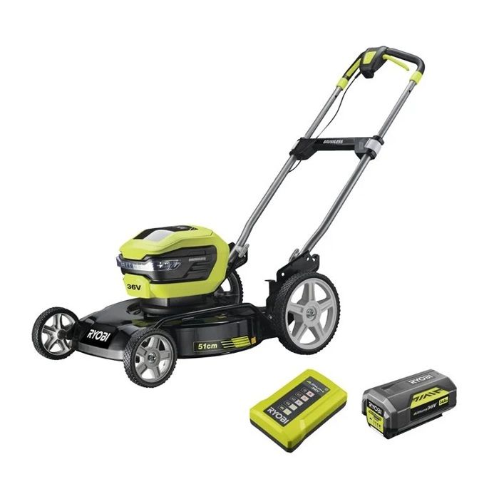 Ryobi RY36LMMX51A 140 Tondeuse 36V - vue 2