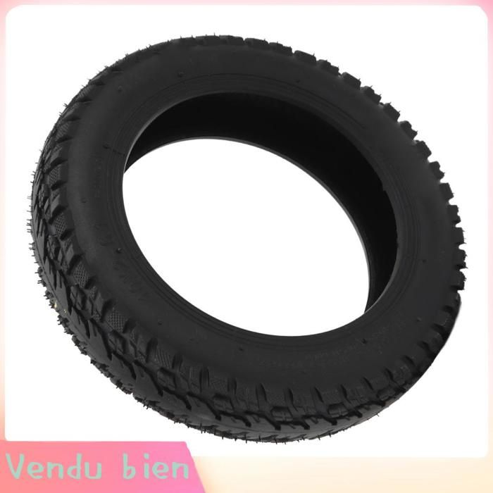 Garosa Pneu de scooter 10x2-6.1 Pneu en Caoutchouc pour Scooter électrique Fiable 10x2-6.1 avec une Excellente sport velo