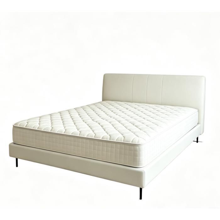 Matelas 140x200 cm - Mousse à mémoire - Épaisseur epaisseur 17 cm - Gel - 7 zones de confort - Équilibré