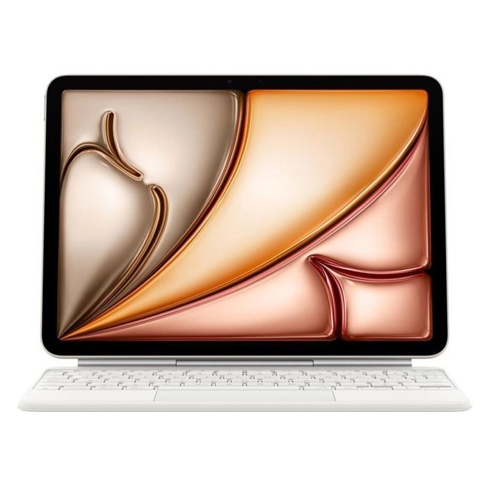 Clavier pour tablette Apple Magic Keyboard Qwerty Blanc pour iPad Air 13 (M3)