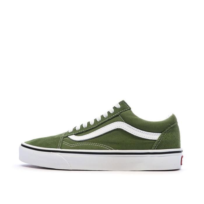 Baskets Vertes Homme Vans Old Skool Baskets Vertes Homme Vans Old Skool