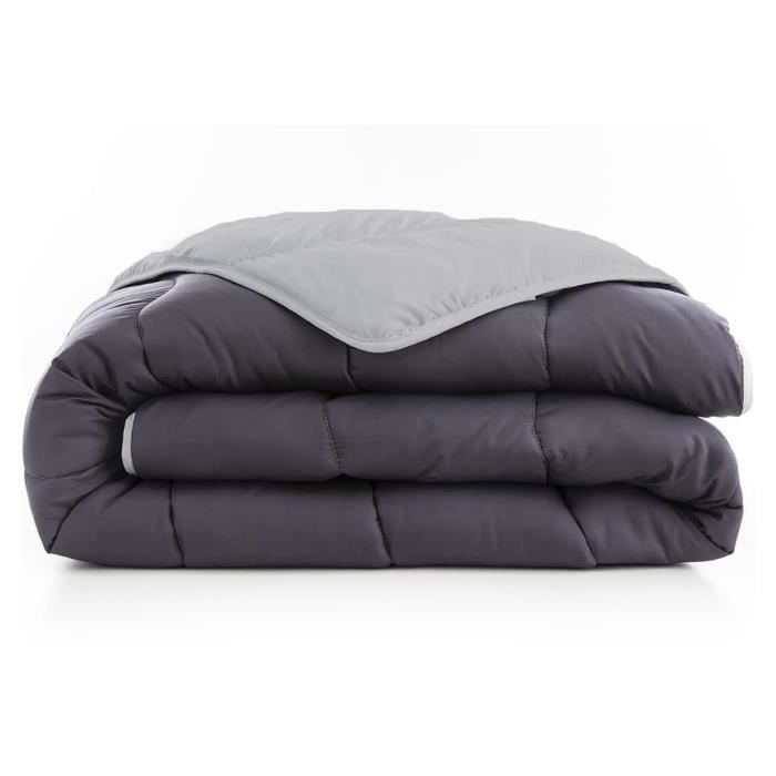 Couette - FANNY & CÉLINE - MING19-2443 - 240x260cm - 600 Gsm - Bicolore Réversible - Maison