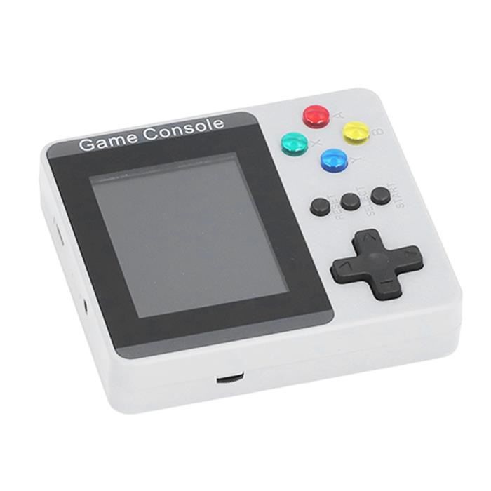 Console De Jeu Portable 4,3 Pouces – 4800 Jeux Rétro, 8 Go, émulateurs Multiples – Sortie AV – Fonction Sauvegarde – Batterie 2500 MAh