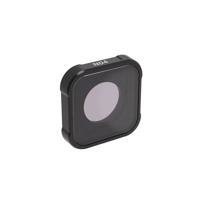 Filtre UV Pour Caméra D'action OSMO - Protection Objectif - Aluminium Et Verre Optique - Montage Facile - 4