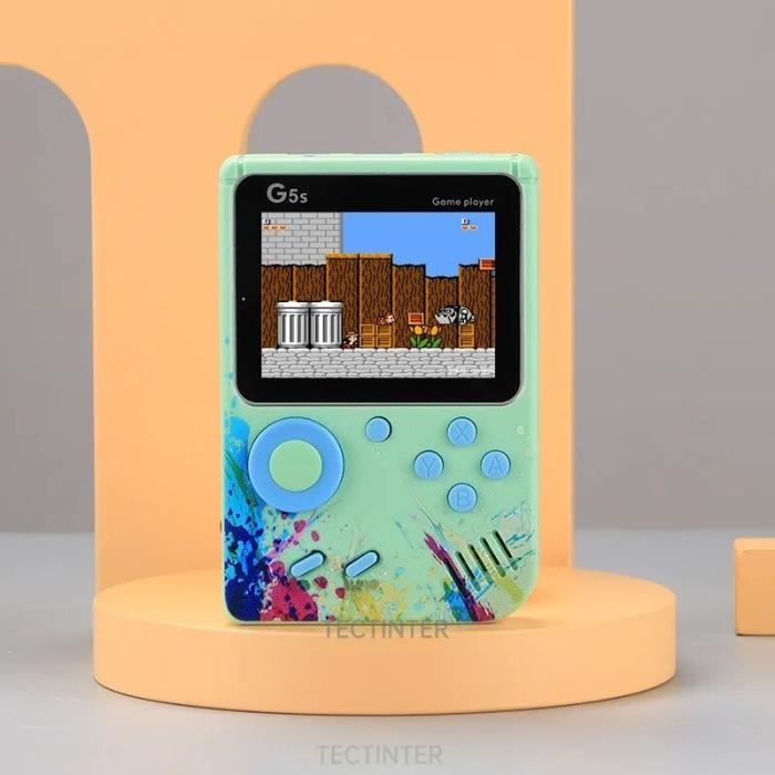 écran LCD 3 Pouces Generic Console De Jeu Vidéo Portable Rétro 8