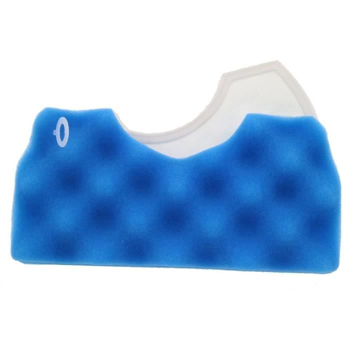 Lot De 3 Filtres + éponges Pour Aspirateur Robot Zaco V80 V85 - Pièces De Rechange - 3