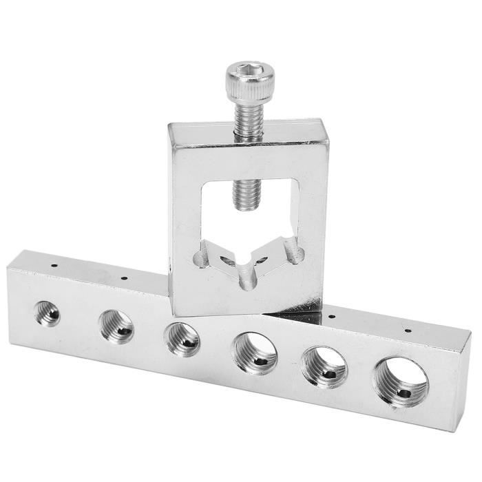 Akozon 2 Pièces Support Manille Acier 1 Pouce - Soudure Sur Tracteurs Et Véhicules