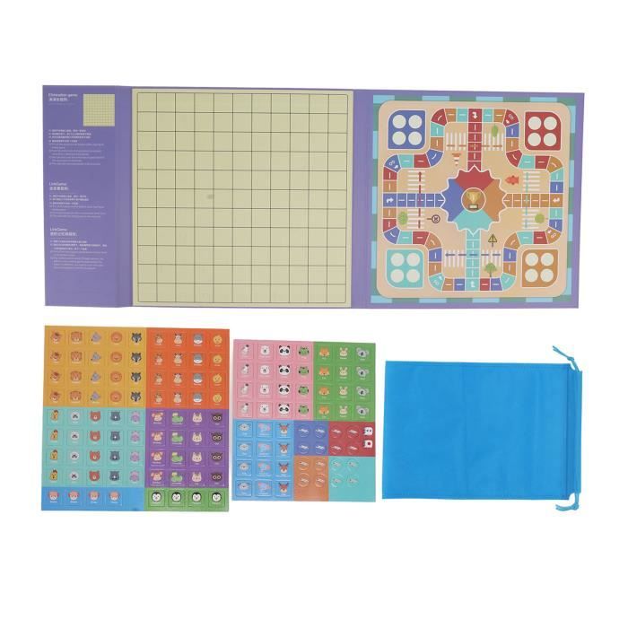 Bâton de mémoire en bois pour enfants,jeu de société éducatif,couleur