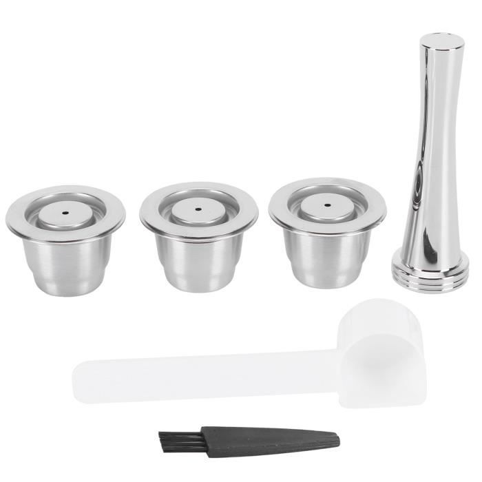 Capsule à Café Réutilisable En Acier Inoxydable - Dosette Rechargeable Fdit
