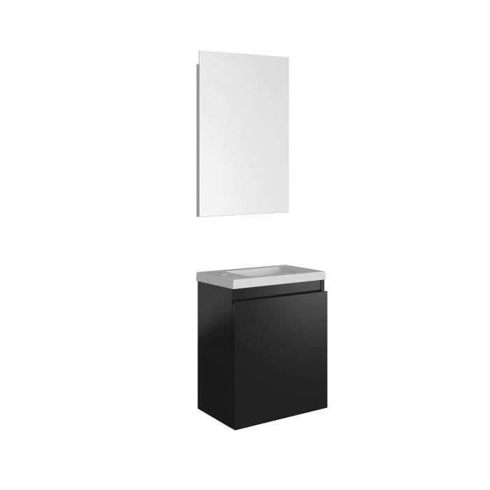Ensemble meuble lave-mains avec miroir PORTO PACK