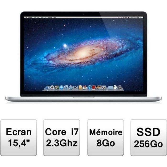 Top achat PC Portable MacBook Pro 15" Rétina Core i7 pas cher