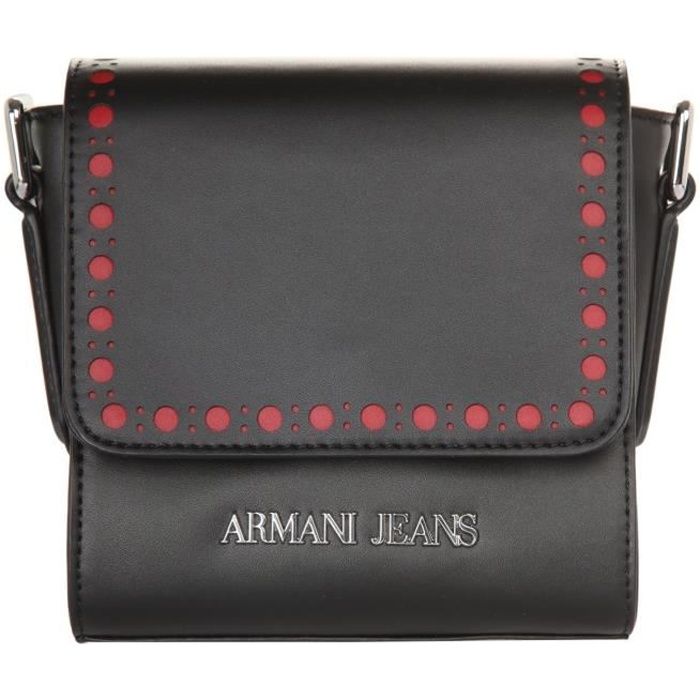 Armani Jeans Femmes Sac à bandoulière Nero 9221516A715-00020