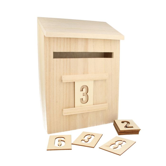 boite a lettres en 6 lettres