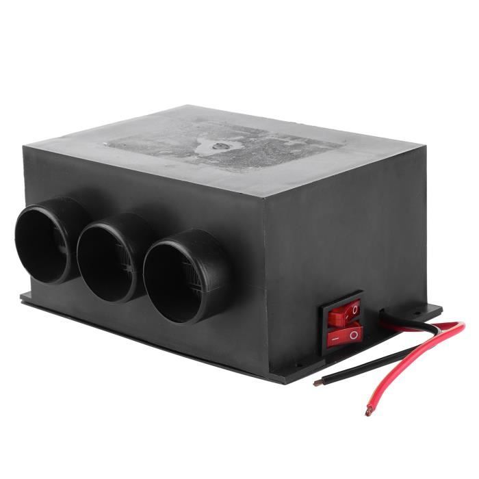 Chauffage Soufflant Voiture 12V 150W 2-en-1 Portable – Dégivrage Rapide Pare-Brise, Rotatif 360°, Chaleur & Vent Naturel Pour Hiver Glacial