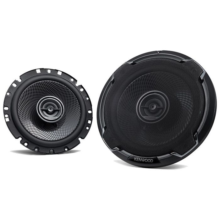 Kenwood Haut-parleur 17 cm - KFC-PS1796 - 2 voies coaxiales - 100 Watts RMS - Filaire Noir - vue 1