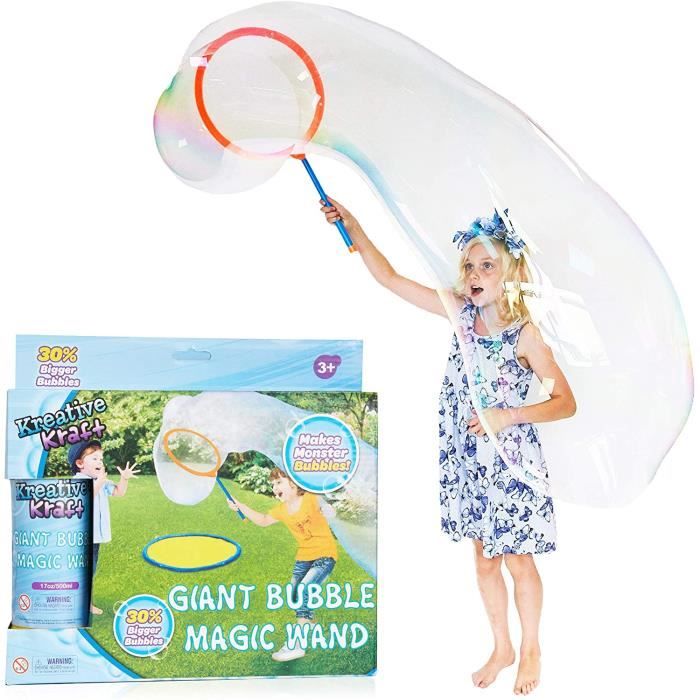 Liquide Bulles Géantes Dulcop - 5 Litres - Professionnel - Fabriqué En Italie