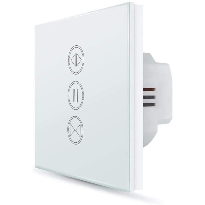 Interrupteur intelligent WiFi pour volets roulants - Minuterie pour ...