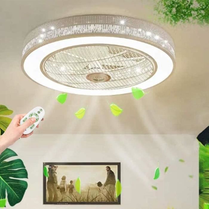 Ventilateur Plafonnier Avec clairage LED Et T l commande Ventilateur ventilateur-plafonnier-avec-clairage-led-et-t-l-commande-ventilateur