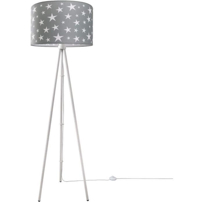 Lampe pour enfant Lampadaire LED Chambre d'enfant, Motif étoiles