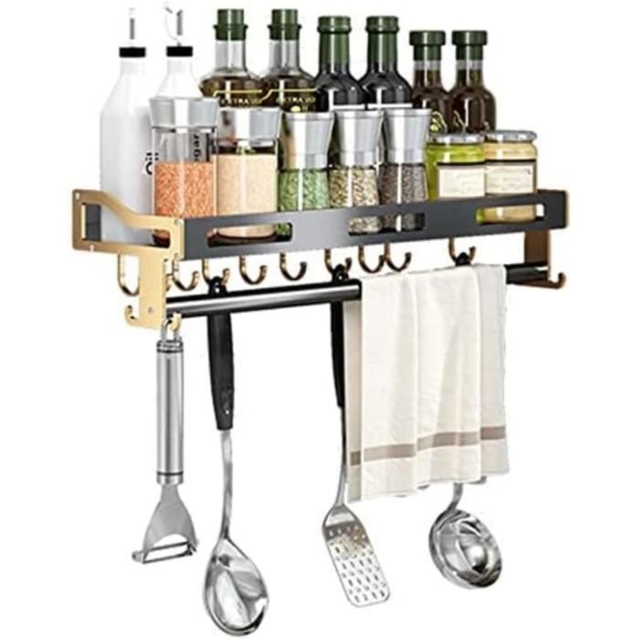 Porte - couteau mural, support de casserole suspendu, support d