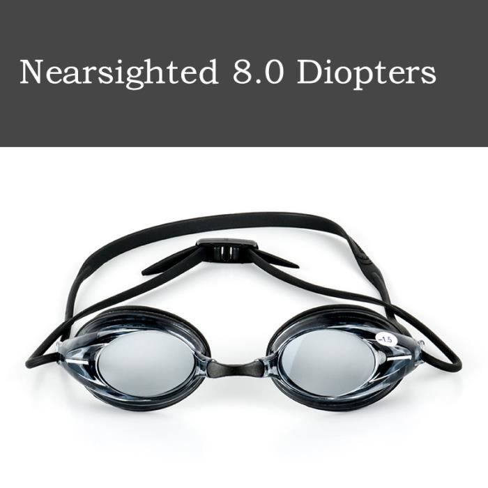 Lunette 2025 natation myope