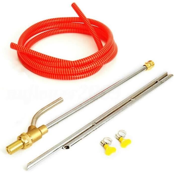 Embout De Rechange Pour Pistolet De Sablage PAASCHE LAC #3 - Pointe Métal Avec Insert Carbone, Longue Durée