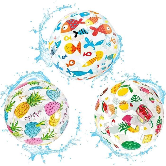 Boule D’eau NIVEA Gonflable – Vintage Beachball – Balle De Plage Neuve