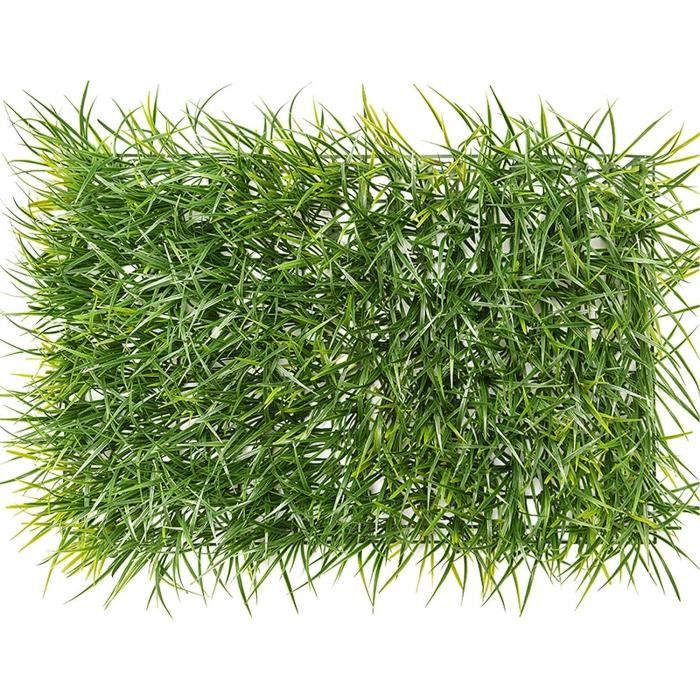 ZKSXOA Mini Simulation Gazons,Gazon Moderne,Tapis De Pelouse Verte